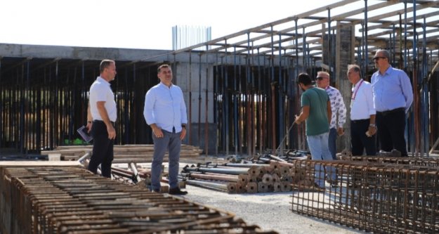 Yücel batı mahallelerindeki yatırımları inceledi