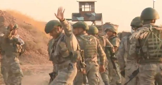 25 yıldır televizyon izlemeyen şehit annesinden operasyona gözyaşlarıyla tam destek