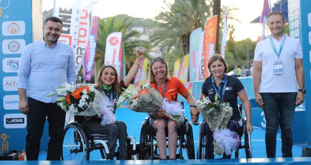 29. Alanya Trıathlonu sona erdi