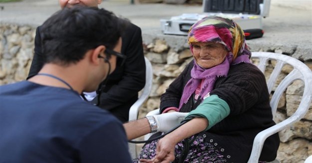 Alanya Belediyesi sağlık taramalarına devam ediyor