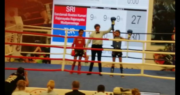 Alanya Belediyesporlu Busenur Dünya Şampiyonu oldu