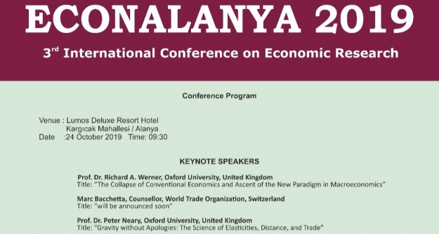 Alanya'da ALKÜ öncülüğünde uluslararası konferans