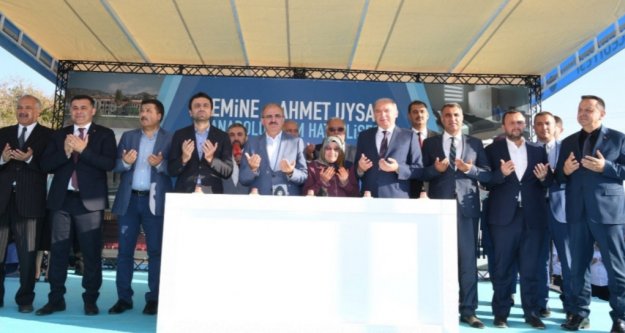 Alanya'da eğitim külliyesinin temeli atıldı