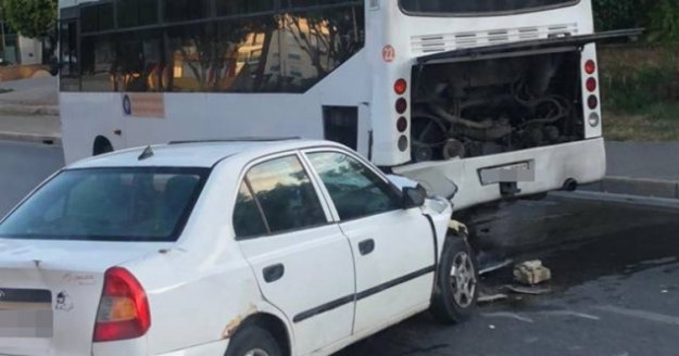 Alanya'da kaza: 1 yaralı