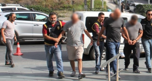 Alanya'da operasyonla yakalanan ATM faresi tutuklandı