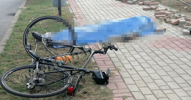 Alanya'da turist bisikletten düşüp öldü!