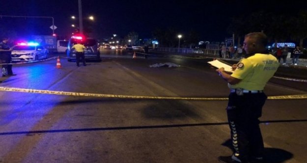 Alanya'da vicdansız sürücü dehşet saçtı