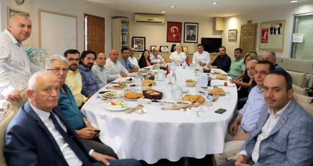 Alanya Kent Konseyi'nin gündemi dijital tanıtım