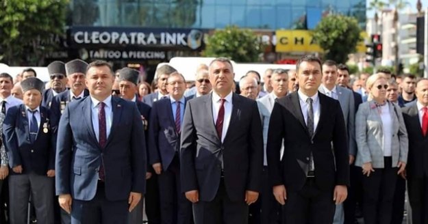 Alanya'nın Cumhuriyet Bayramı coşkusu