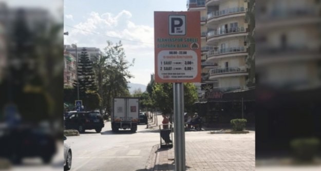Alanya'nın o mahallesinde parkomat uygulaması başladı