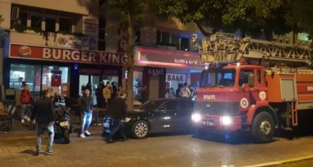 Alanya'nın ünlü restoranında yangın paniği