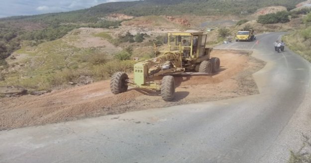 Alanya Toslak, Kayabaşı ve Türktaş grup yoluna bakım