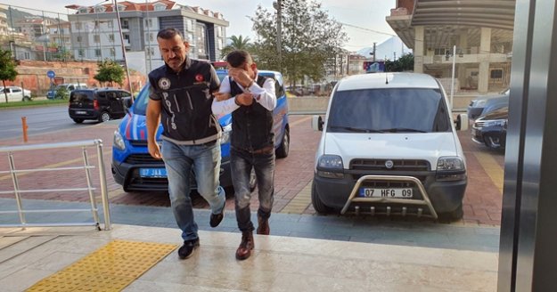 Alanya’da ‘skunk’ operasyonu: 1 gözaltı
