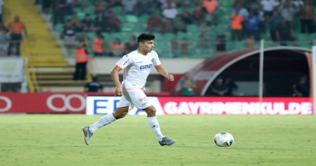 Alanyasporlu Juanfran'dan iyi haber