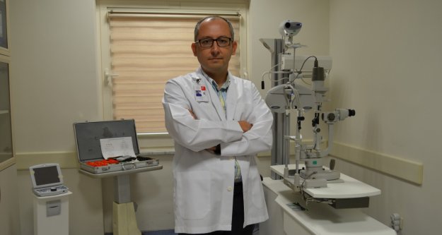 ALKÜ EAH'nın Retina Polikliniği hizmete girdi