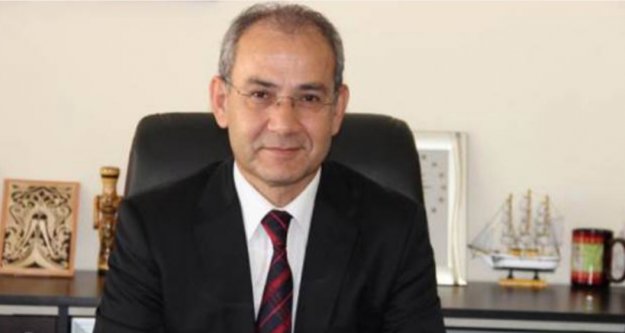 ALKÜ eski rektörü Pınarbaşı yeni görevine başladı