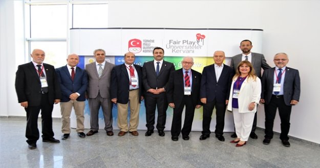 ALKÜ Fair Play Kervan üyelerini ağırladı