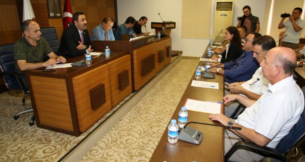 ALTSO'da gündem yükseköğretim