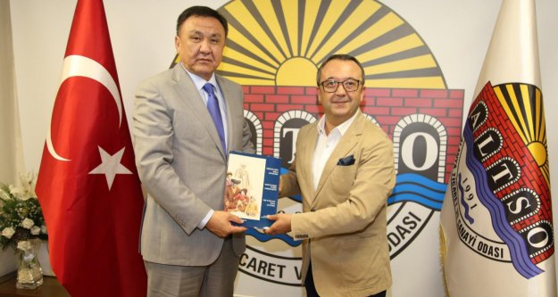 ALTSO'ya büyükelçi ziyareti