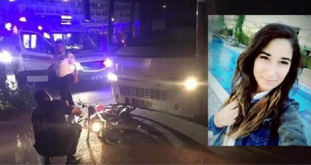 Ayşenur motosiklet kurbanı oldu