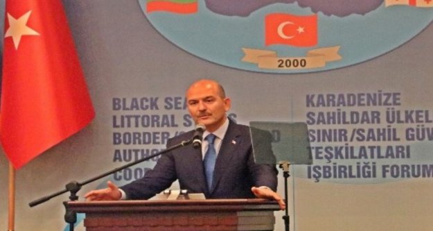 Bakan Soylu'dan dünyaya Suriye mesajı