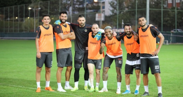 Başakşehir hazırlıkları başladı