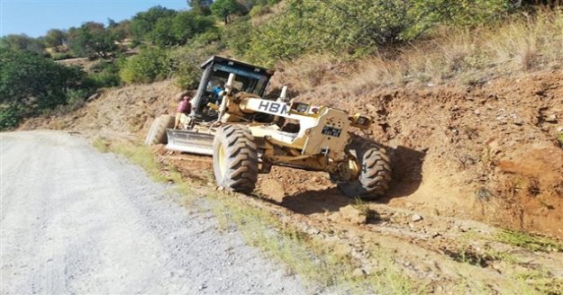 Başkan Yücel,'Her mahallede bir çalışmamız var'