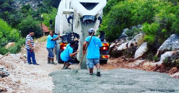 Başkan Yücel vatandaşın talebini yerine getiriyor