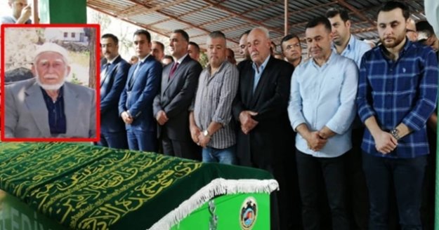 Başkan Yücel’in dedesi son yolculuğuna uğurlandı