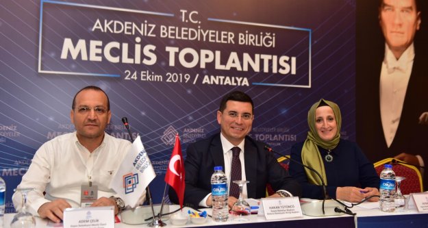 Belediyecilik fuarı ve ödülleri tek çatı altında