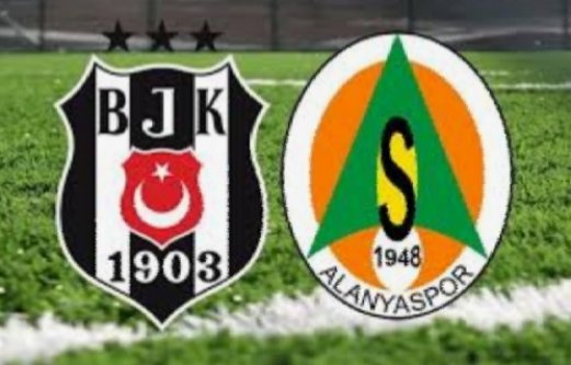 Beşiktaş Alanyaspor maçının 11'leri belli oldu