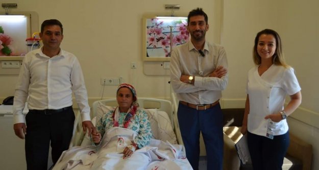 Bu ameliyat Alanya ALKÜ'de ilk kez yapıldı