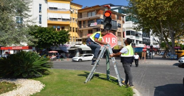 Büyükşehirden sinyalizasyon düzenlemesi