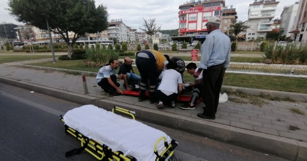 Doğum günü sürprizi hastanede bitti