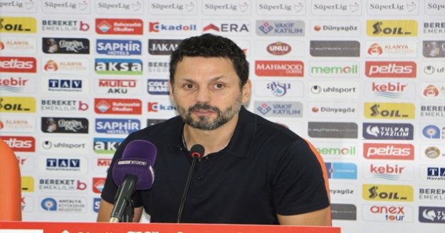 Erol Bulut: "Süper Lig’in lideri olarak devam ediyoruz”