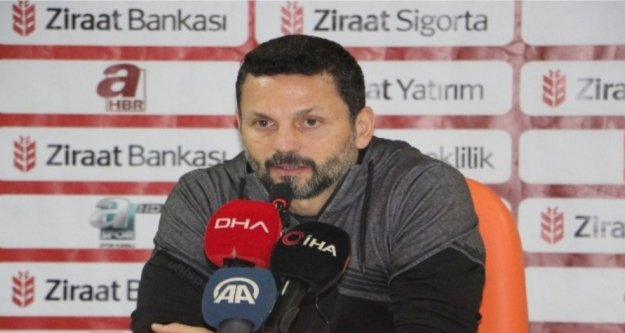 Erol Bulut'un maç yorumu