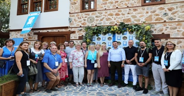 Gastronomi Çalışma Turu'nun ilk ayağı Alanya'da tamamlandı