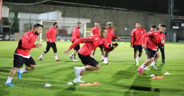 Gaziantep FK maçının hazırlıklarını tamamladık