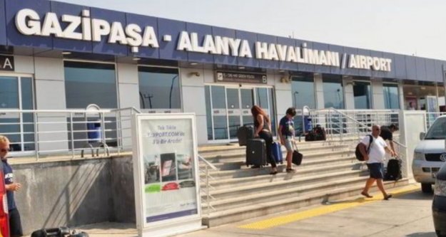 Gazipaşa Alanya Havalimanı 1 milyona koşuyor