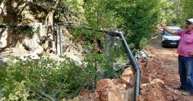 Gündoğmuş Karadere Sulama Tesisi hizmete girdi