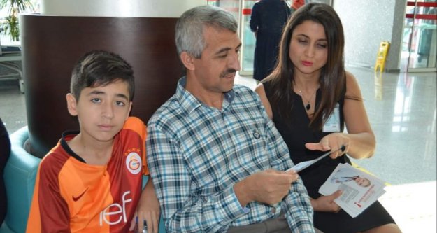 Hastalara hakları ve sorumlulukları anlatıldı