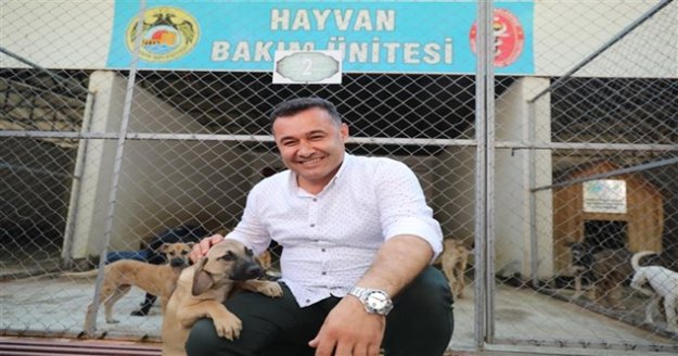 Hayvanları Koruma günü örnek tesiste kutlandı