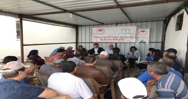 İyi tarım uygulamaları yaygınlaşıyor