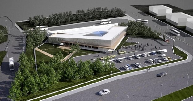 Kendi elektriğini kendi üretecek olan terminal inşaatı başladı