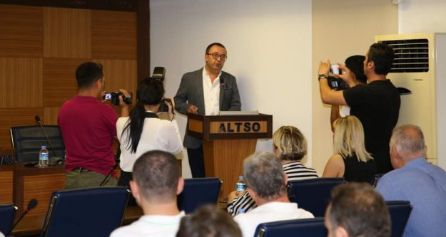 KOBİ'ler ALTSO'da bilgilendirildi