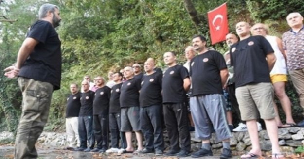 Komandolar Alanya'da buluştu