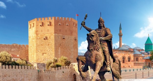 Konya'dan Alanya'ya Keykubat Yolu açılıyor