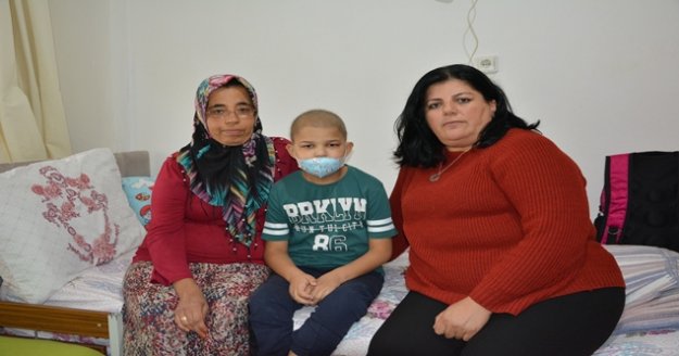 Lösemi Hastası Osman Efe yardım bekliyor