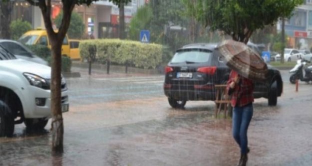 Meteoroloji'den Alanya için 4 gün yağış uyarısı