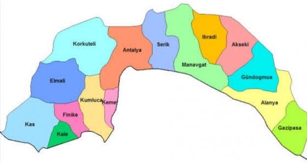 Meteoroloji'den Alanya ve çevresi için önemli uyarı